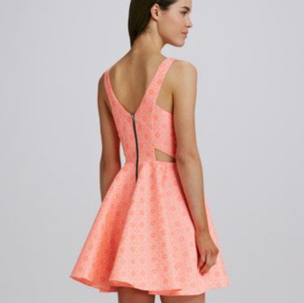 DV Stacy Neon Tapestry dress